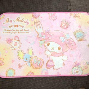 Sanrio My Melody Flannel Floor Mat